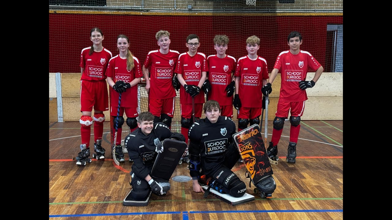 🏑 ROLLHOCKEY NRW-LIGA 24/25 | B-JUGEND | SG Gera/Walsum vs. IGR Remscheid I