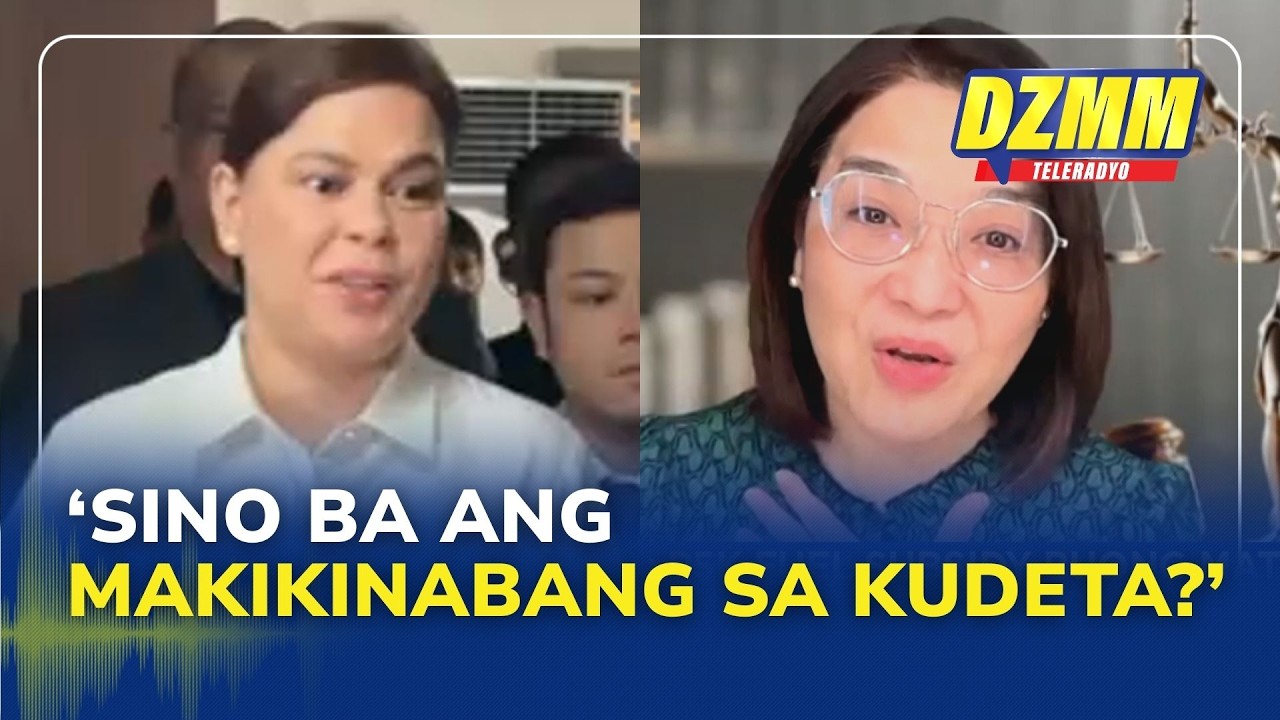 Castro hints who could benefit if Marcos is ousted | Gising Pilipinas (18 March 2026)