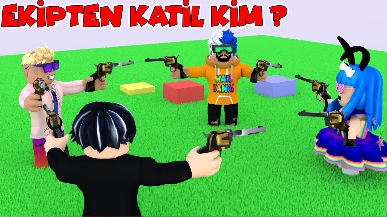 EKİP ARASINDA KATİL KİM | ROBLOX MURDER MYSTERY