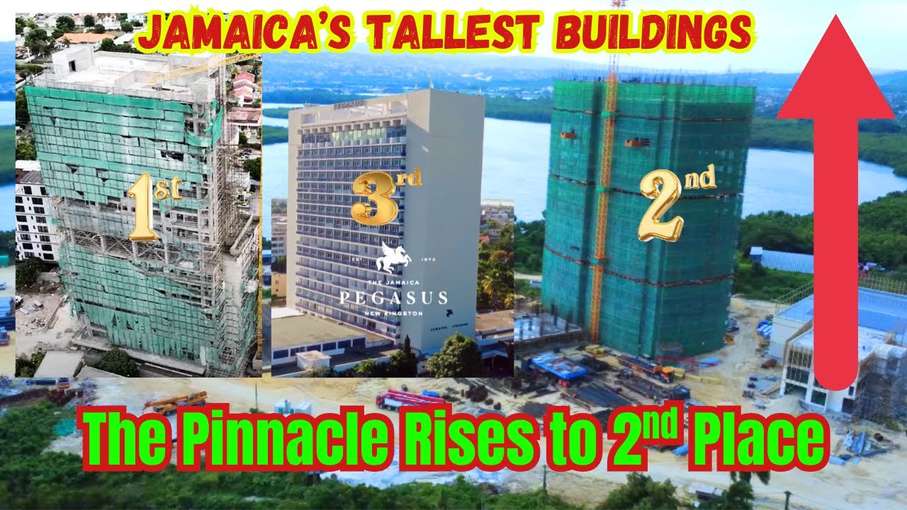 Two More Floors to Become Jamaica's Tallest Building | The Pinnacle Rising High into Mobay's Skies!