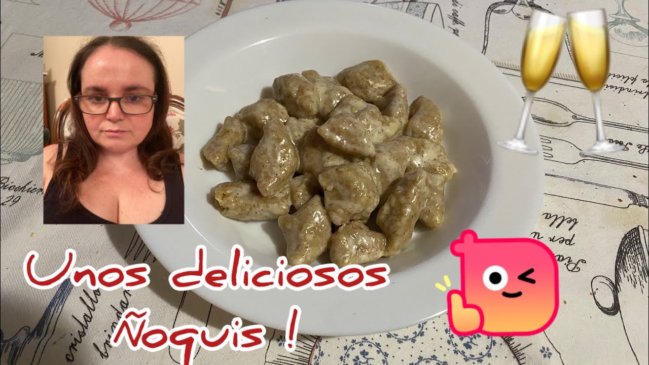 Ñoquis y conversa ! #ñoquis #cocina #recetas  🍴🧀🧄