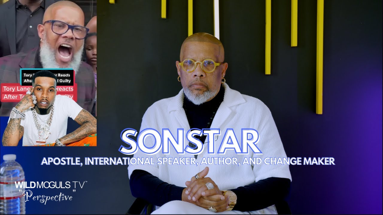 SONSTAR о том, что он верит в то, что его сын Тори Лейнз является политическим заключенным Калифо...