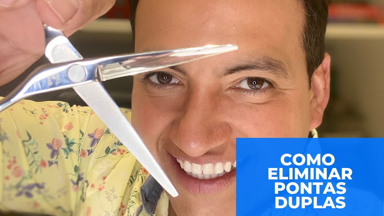 Como resolver pontas duplas no cabelo