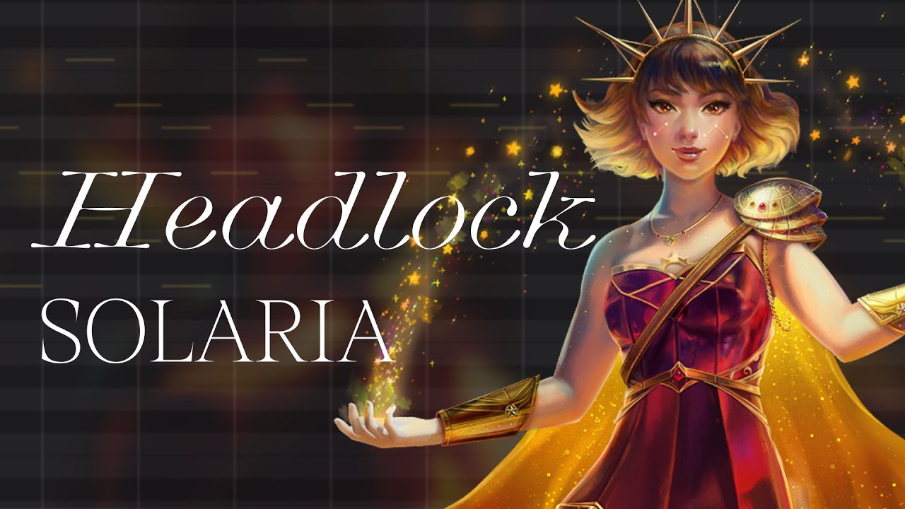 SOLARIA II / Headlock【Synthesizer V 2 Cover】+ SVP