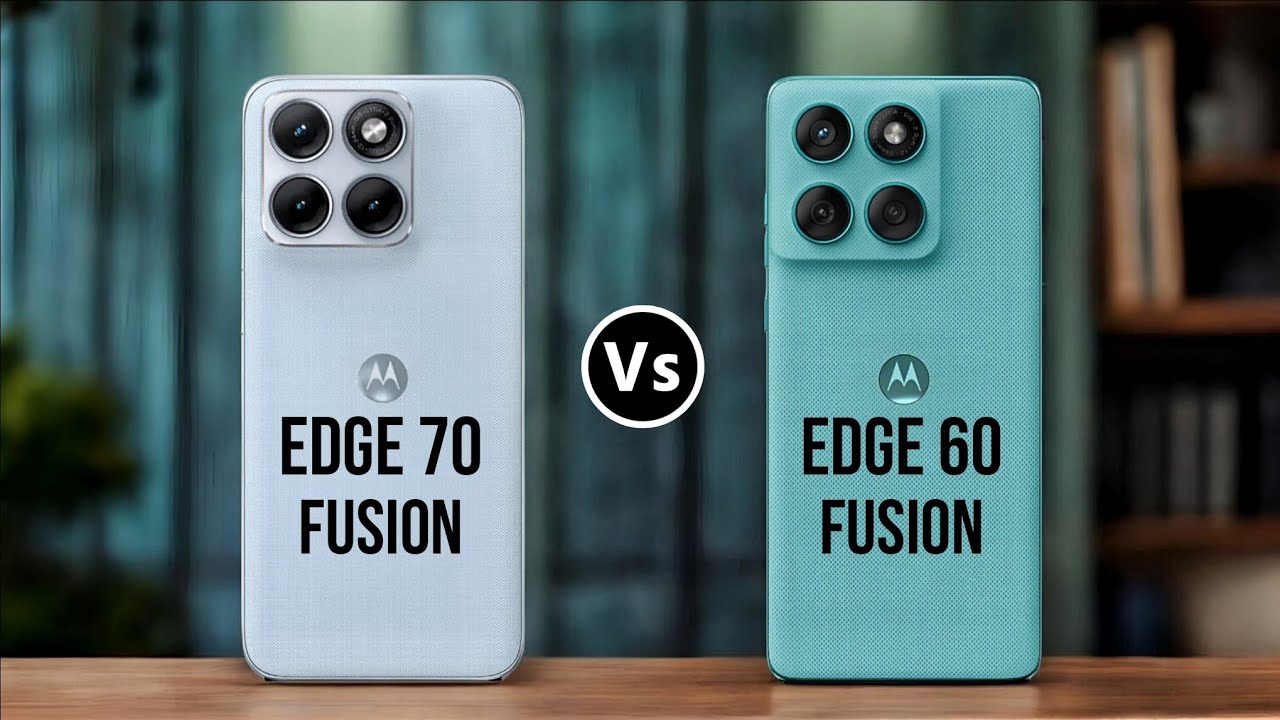 Moto Edge 70 Fusion vs Moto Edge 60 Fusion || Which One is Better?