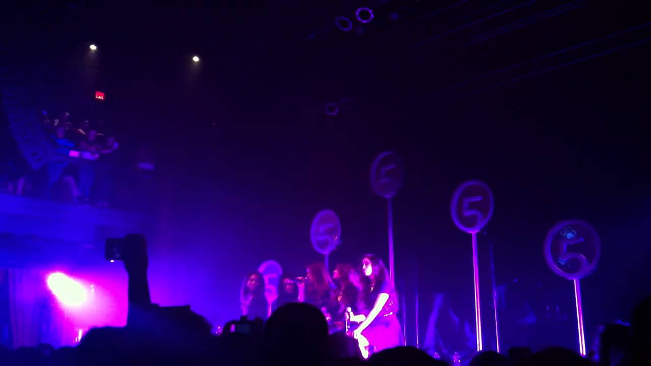 Who Are You - Fifth Harmony (Live 9.6.13)