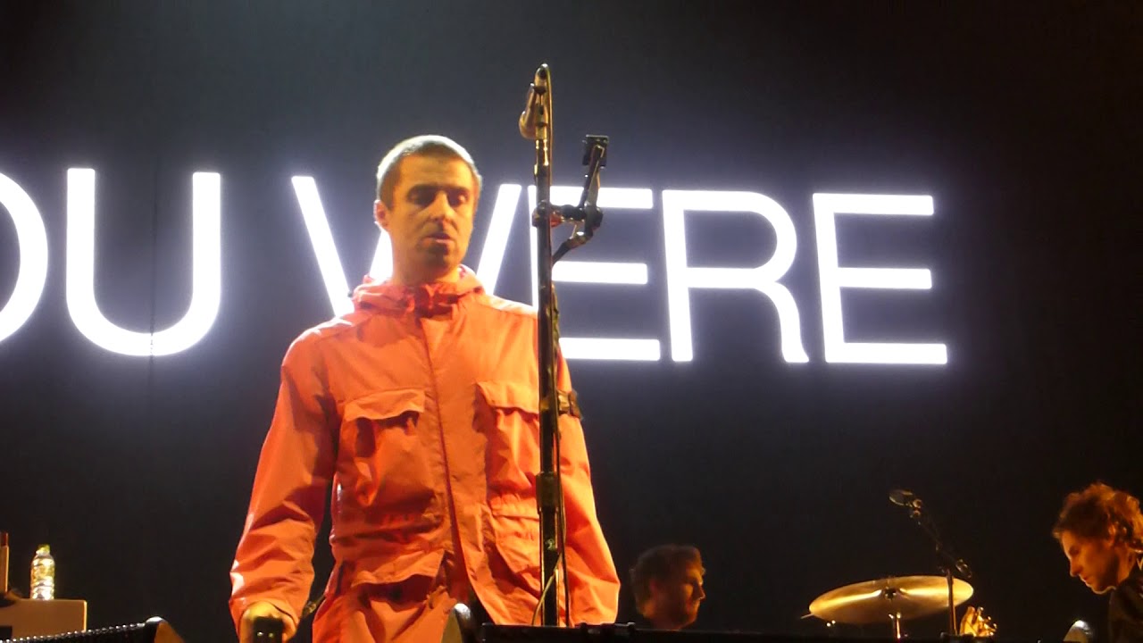 LIAM GALLAGHER LEEDS DIRECT ARENA 03/12/17  WONDERWALL