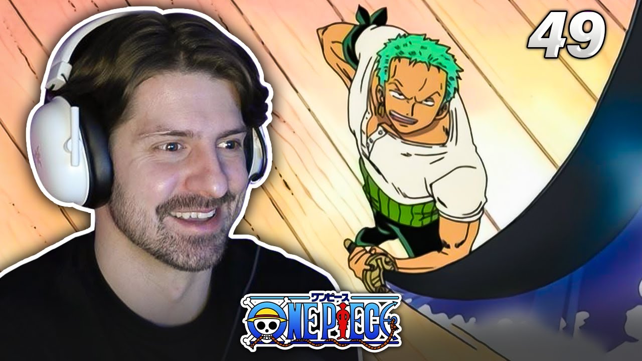 Daddy Z gets new Swords - One Piece Anime Reaction ~ Episode 49 Dub