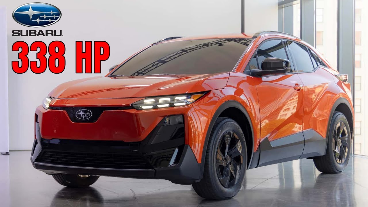 2026 Subaru Uncharted: First Subaru EV With FWD and 338 HP AWD!