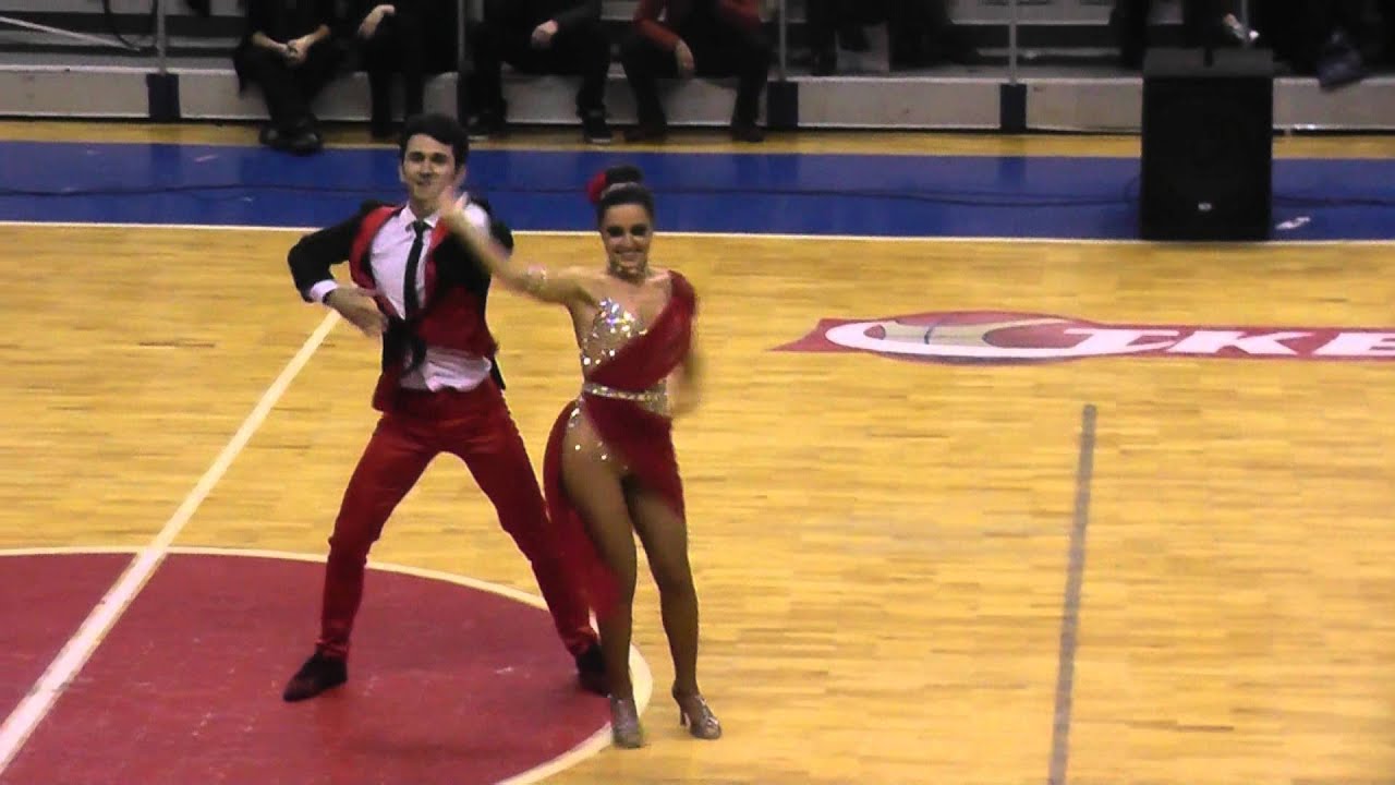 TDSF Salsa Türkiye Şampiyonası 1st Place - Hande Atalay & Ersin Altaş - 10 Şubat '13