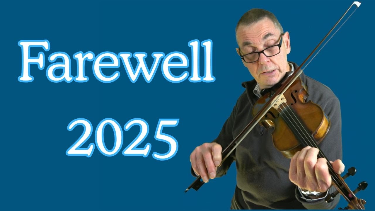 Farewell 2025 - Violin Melody