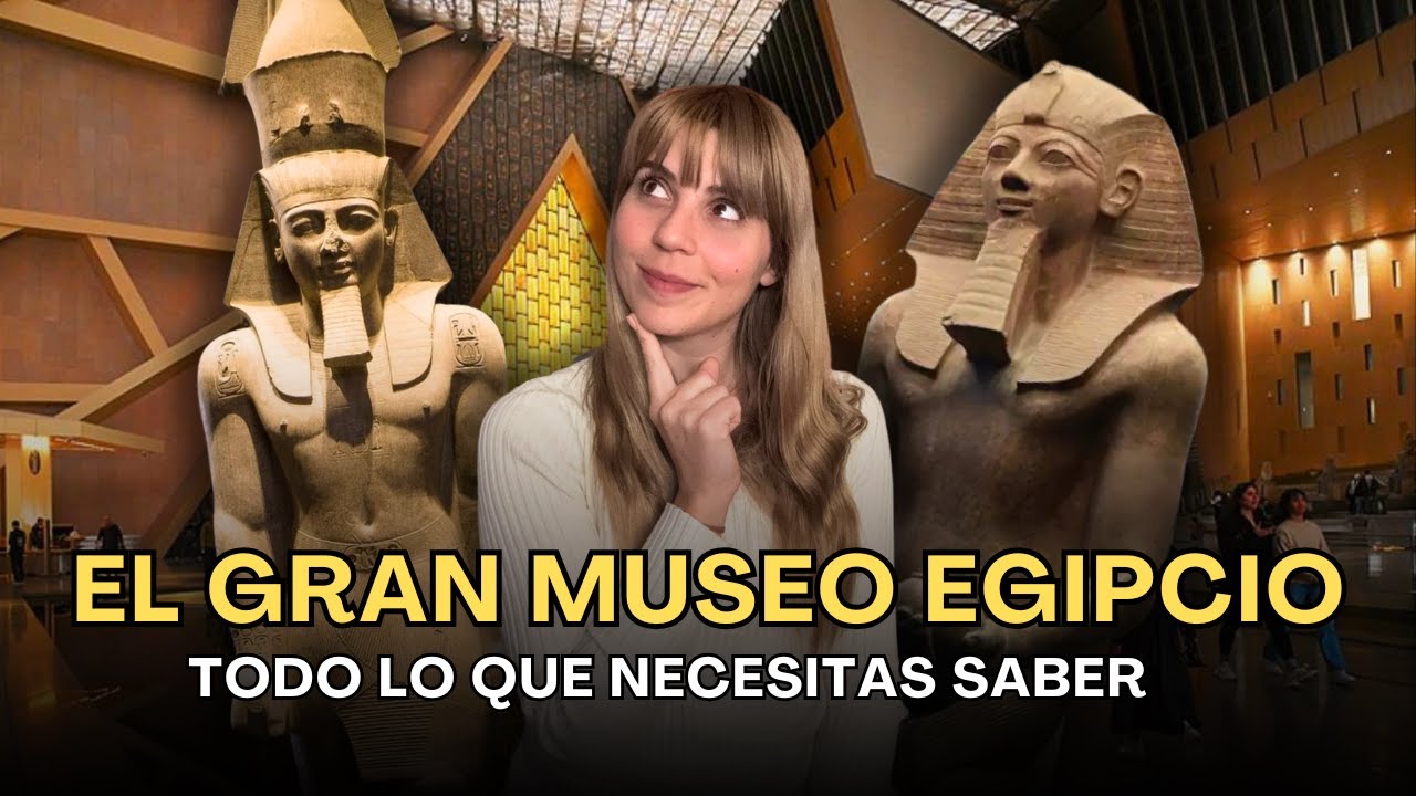 El Museo más Grande del MUNDO ¿Vale la pena visitar el Gran Museo Egipcio?