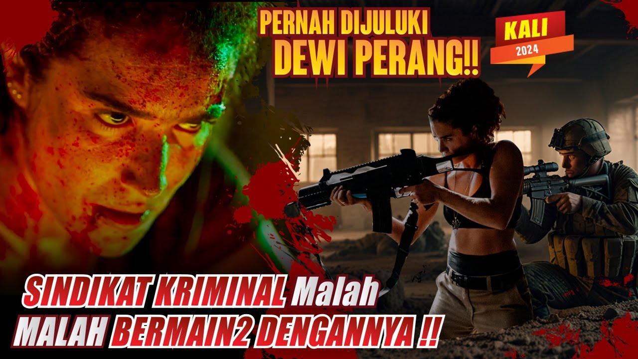 BAL4S D3NDAMnya BARB4R SEKALI 🔥 Dia Pernah disebut DEWI PERANG | Alur Cerita Film Action