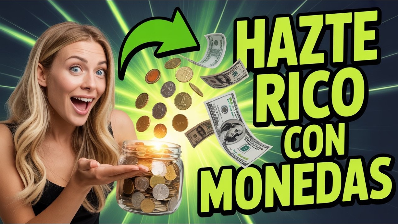 Hazte RICO con Monedas: El SECRETO del Micro-Ahorro para tu LIBERTAD en 2026