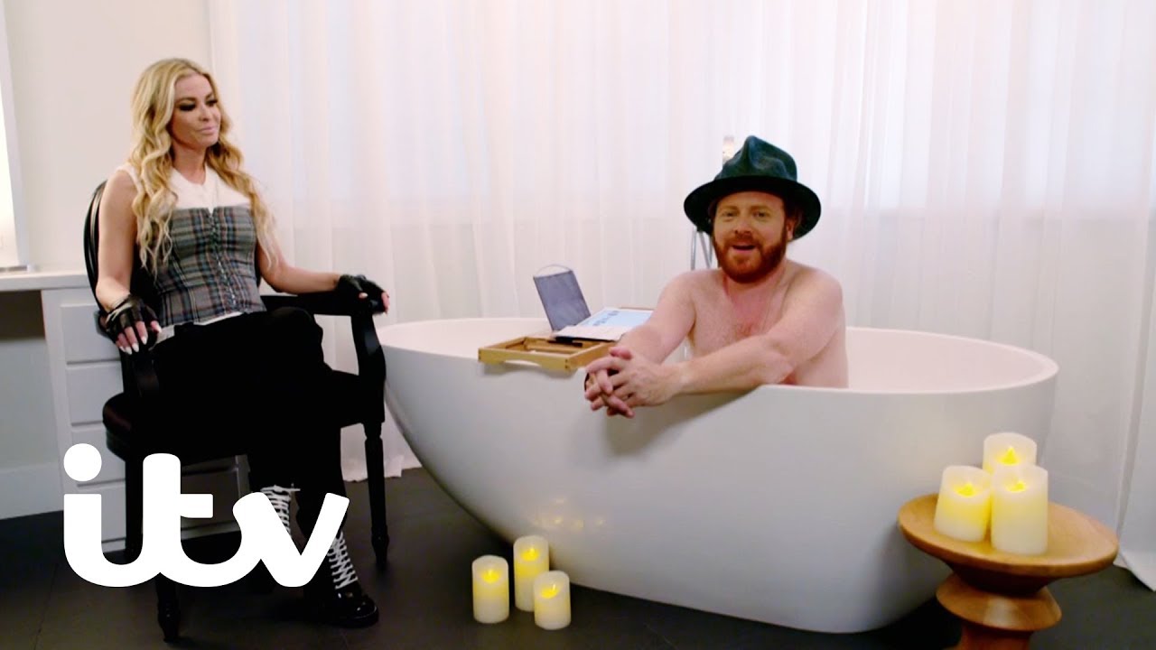 Through The Keyhole | Keith Has a Bath With Carmen Electra | ITV