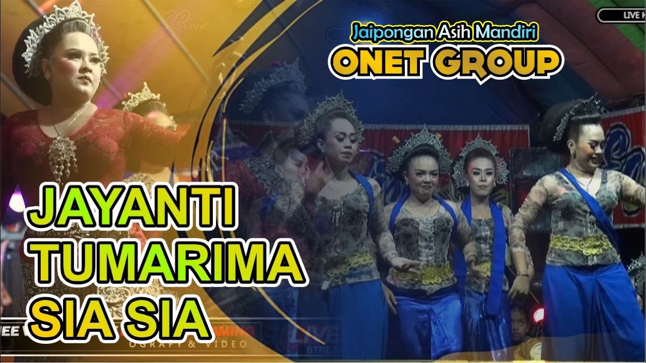 JAYANTI JAIPONGAN ASIH MANDIRI ONET GROUP SUBANG