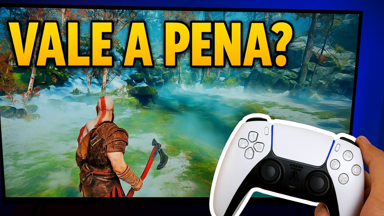 Comprei a MELHOR TV custo benefício PARA O MEU PS5! (Smart Tv Philips Ambiligth)