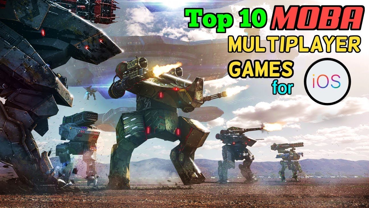 Top 10 MOBA (Multiplayer Online Battle Arena) Games for iOS