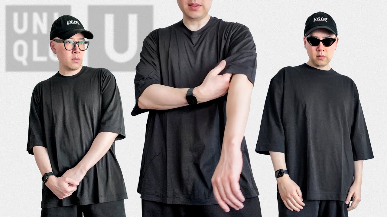 Футболки оверсайз Uniqlo U 2025: ЛУЧШЕ, чем Airism?