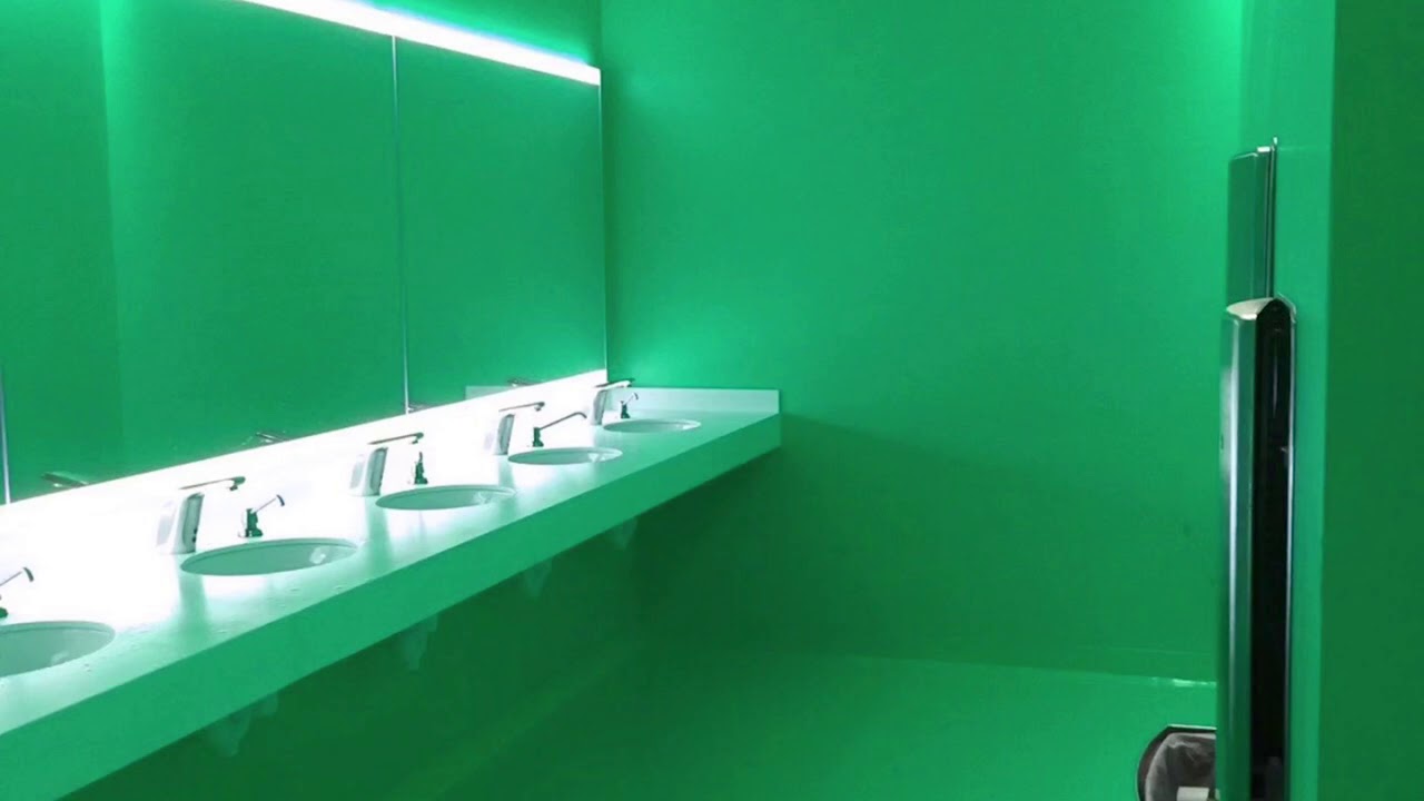 what 2020 parties would have sounded like and you were in a bathroom