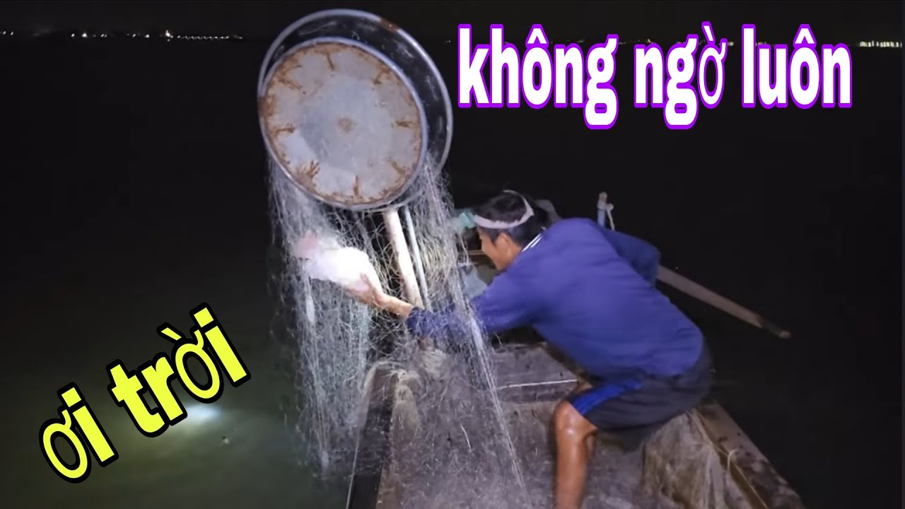 Hai Anh Em Không Ngờ Giăng Lưới Cá Sủ Mà Dính Loại Cá Này Ở Giữa Sông Tiền # SĂN BẮT ĐỒNG THÁP #