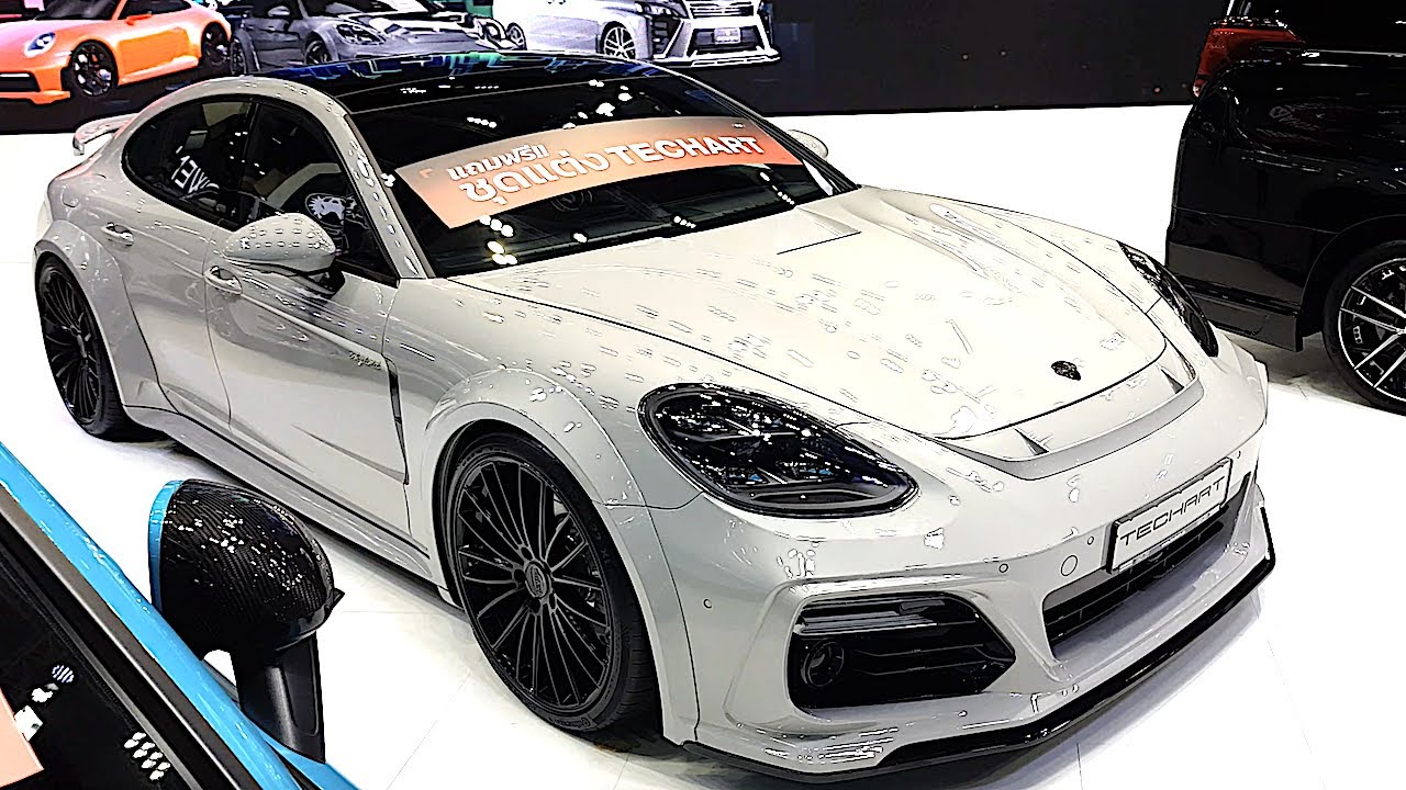 2021 Porsche Panamera 4 E-Hybrid TECHART Wide Body