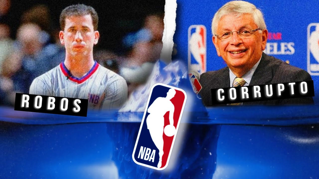 El ICEBERG de ROBOS y CORRUPCIÓN de la NBA 💲💀 | ICEBERG NBA