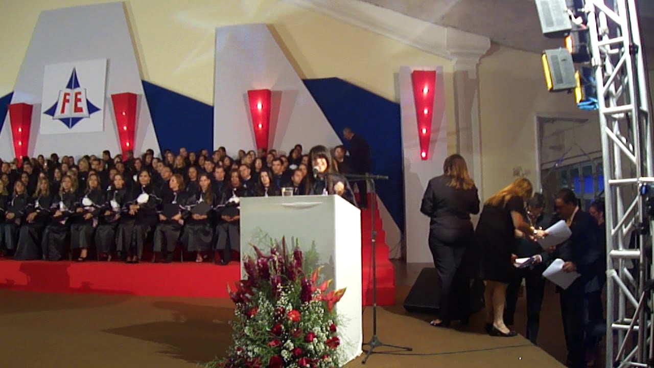 Oradora da turma 2011- LETRAS