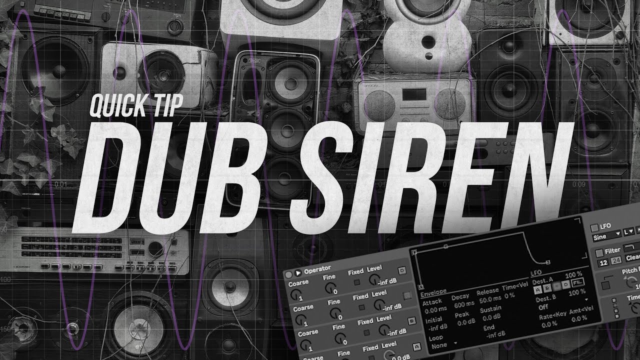 Эффект Dub Siren в Ableton