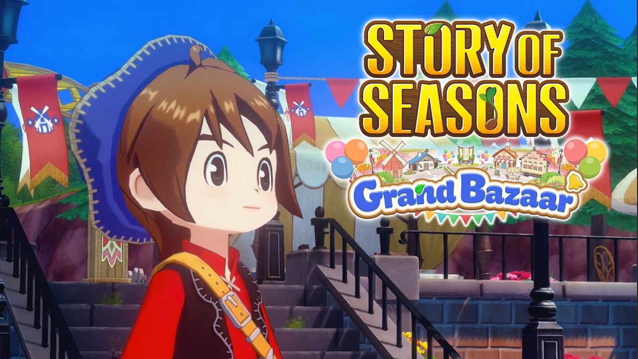 Story of Seasons: Grand Bazaar | Coming to PS5 and Xbox - 28th May 2026
