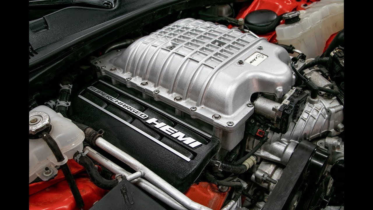 2016 SRT Hellcat 6.2L Supercharged Hemi Drivetrain 8K Miles FOR SALE!!!