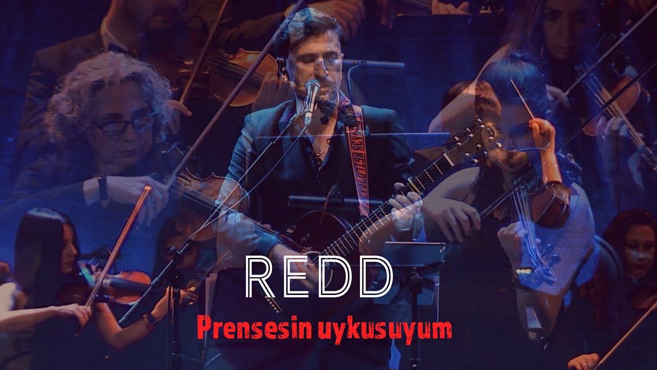 Redd ve İstanbul Symphonic Project - Prensesin Uykusuyum (Zorlu Performans Konseri) #CanlıPerformans