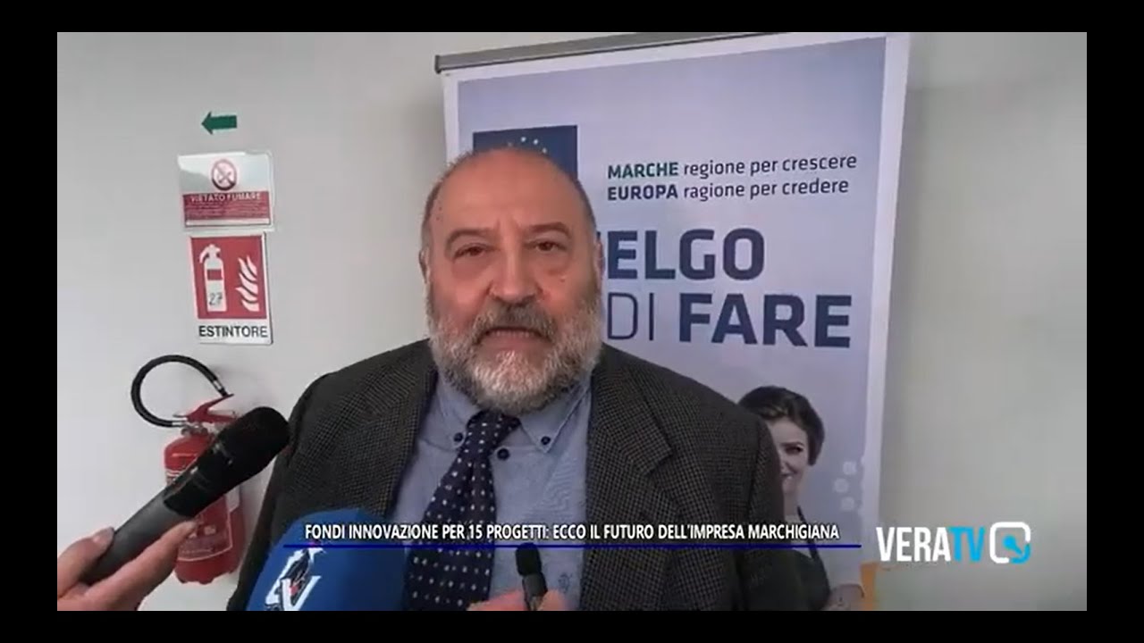 VERATV SpecialeZoom Fondi innovazione per 15 progetti ecco il futuro dell'impresa marchigiana