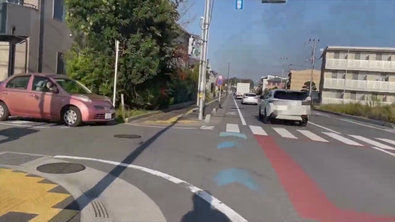 【ロードバイク初心者のおばちゃん⑥】初めて一般道を走る
