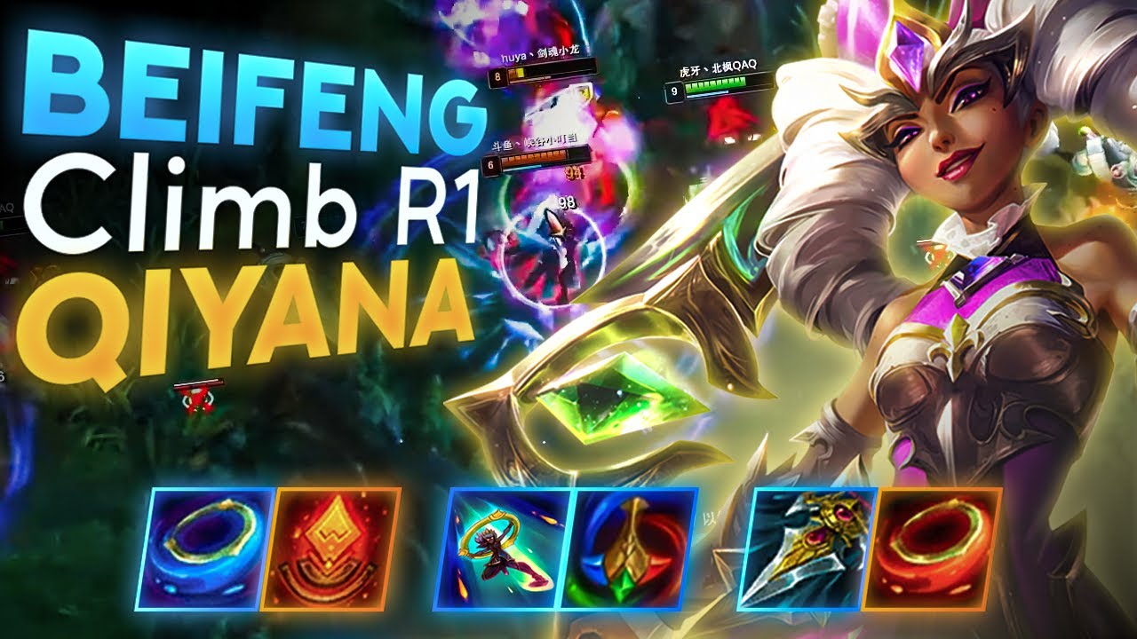 Le champ le plus SKILLED? - Pandore React à Beifeng Climb Rank 1 