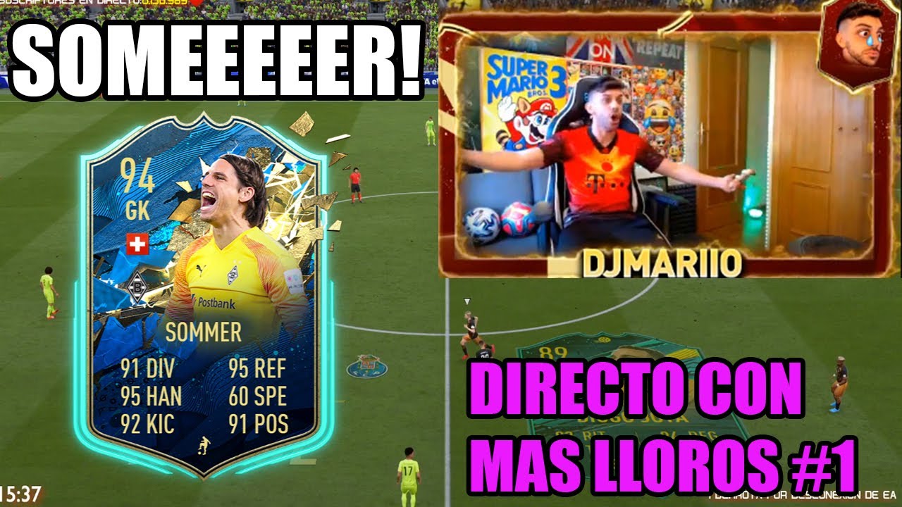 EL DIRECTO CON MAS LLOROS DE DjMaRiiO EN FIFA 20 | EP. 1 SOMMER