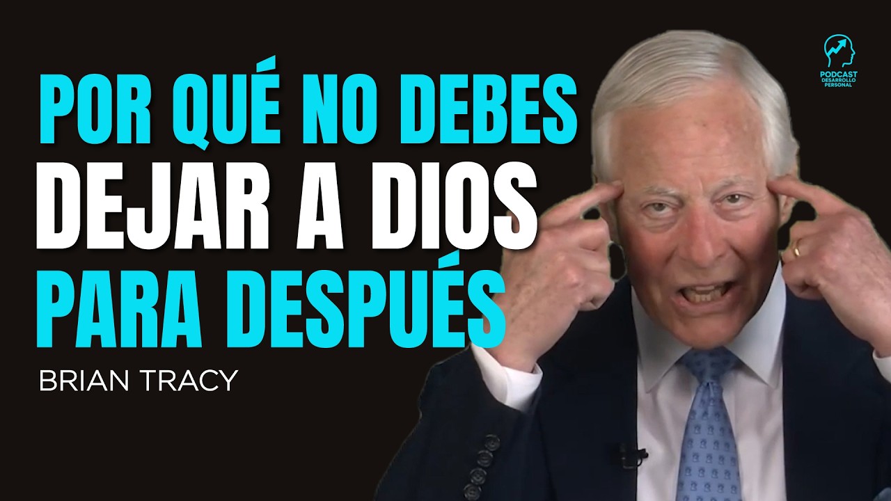 Esto pasa cuando dejas TU DÍA en manos de DIOS | Brian Tracy español