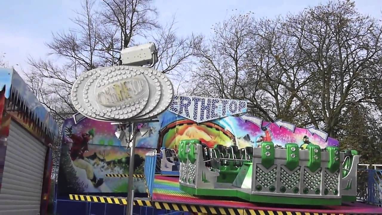 Loughborough  Town Centre  Fun  Fair  Early Morning Ramble  14 11 2015