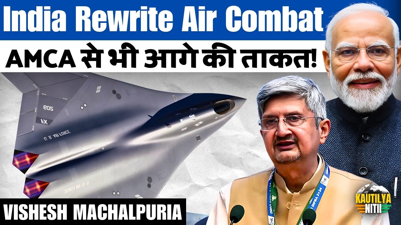 DRDO Reveals Future Tech for 6th-Generation Fighter Jets | India&rsquo;s Game-Changer