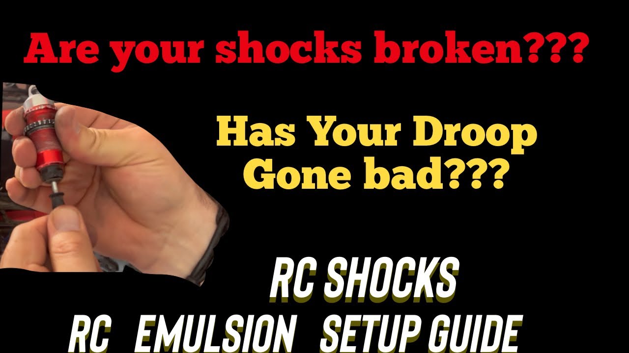 How to refill emultion shocks