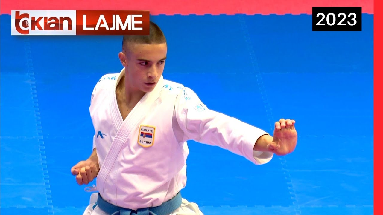 Tv Klan - Shqipëria synon medalje në karate