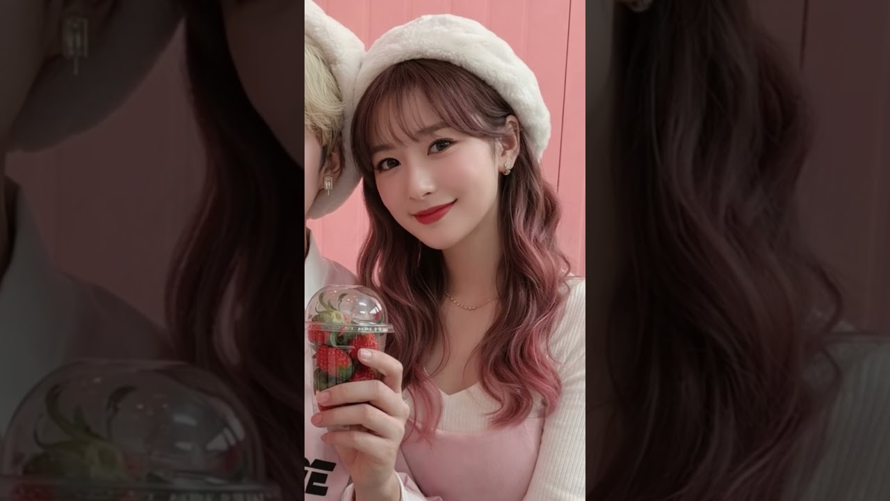 Which one turned out better?… Also what in the Chanwoo 👀💀👹 