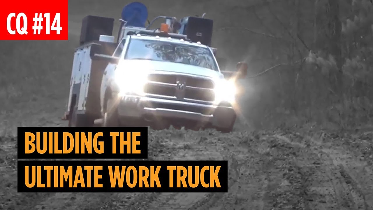 Building the Ultimate Work Truck | A Guide for Contractors and Equipment Suppliers