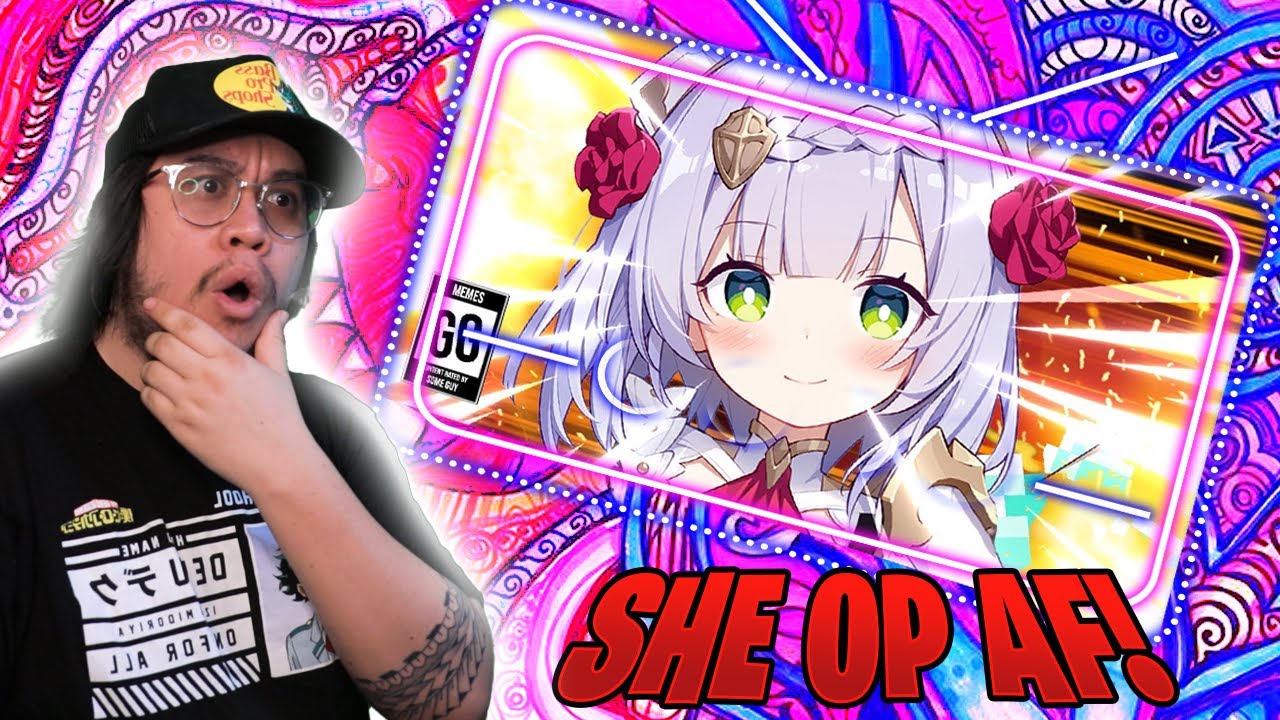 REACTION TO RAWFLER C6 NOELLE.EXE (SHE WENT SUPER SAIYAN!!!)