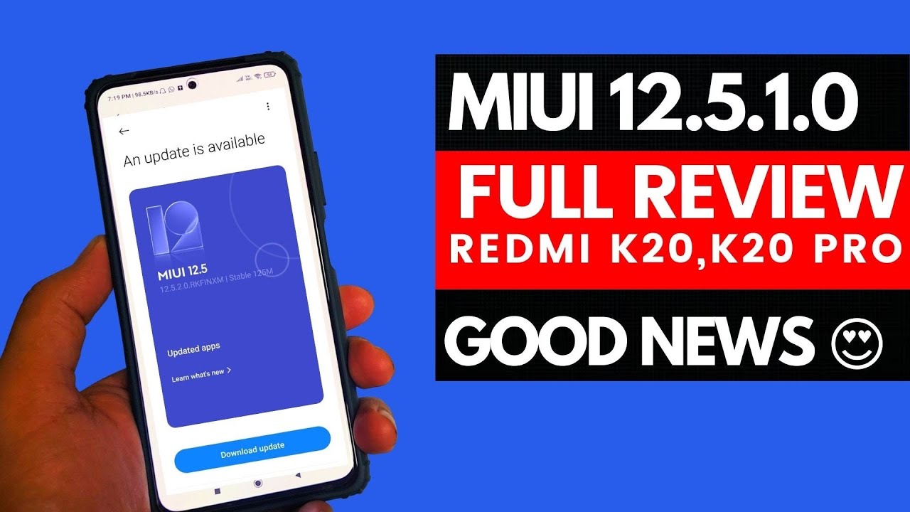 MIUI 12.5.1.0 Update Full Review On Redmi K20| Redmi K20 pro,(Android 11 Update) Camera New Features