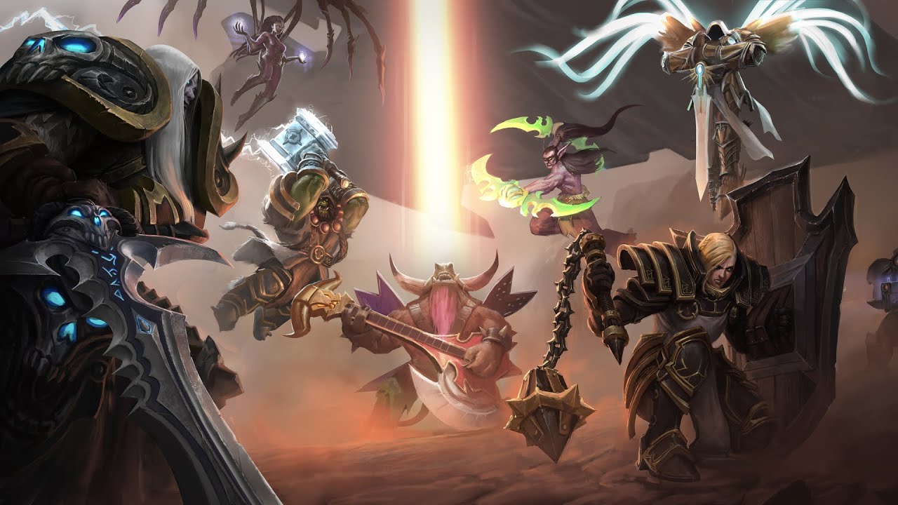 Heroes of the Storm :E.T.C Gameplay