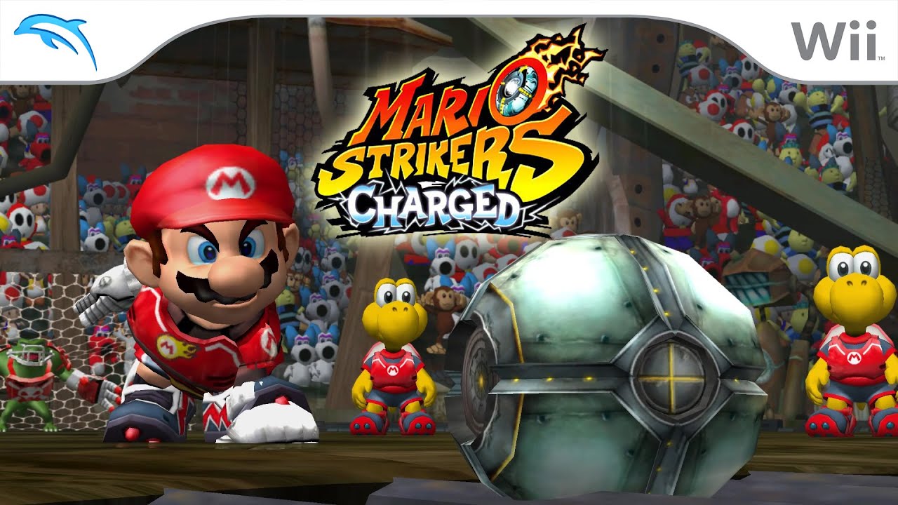 Mario Strikers Charged | Dolphin Emulator 5.0-12460 [1080p HD] | Nintendo Wii