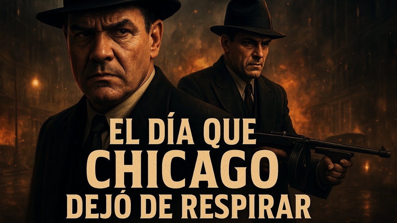 La guerra secreta que DESTROZ&Oacute; Chicago &mdash; Capone vs North Side (1924-1929)