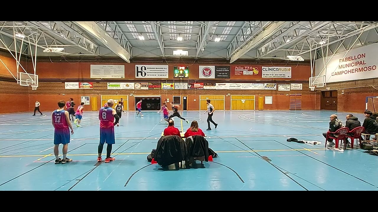 4C * HUMANES -vs- PARLA * 18-01-26 