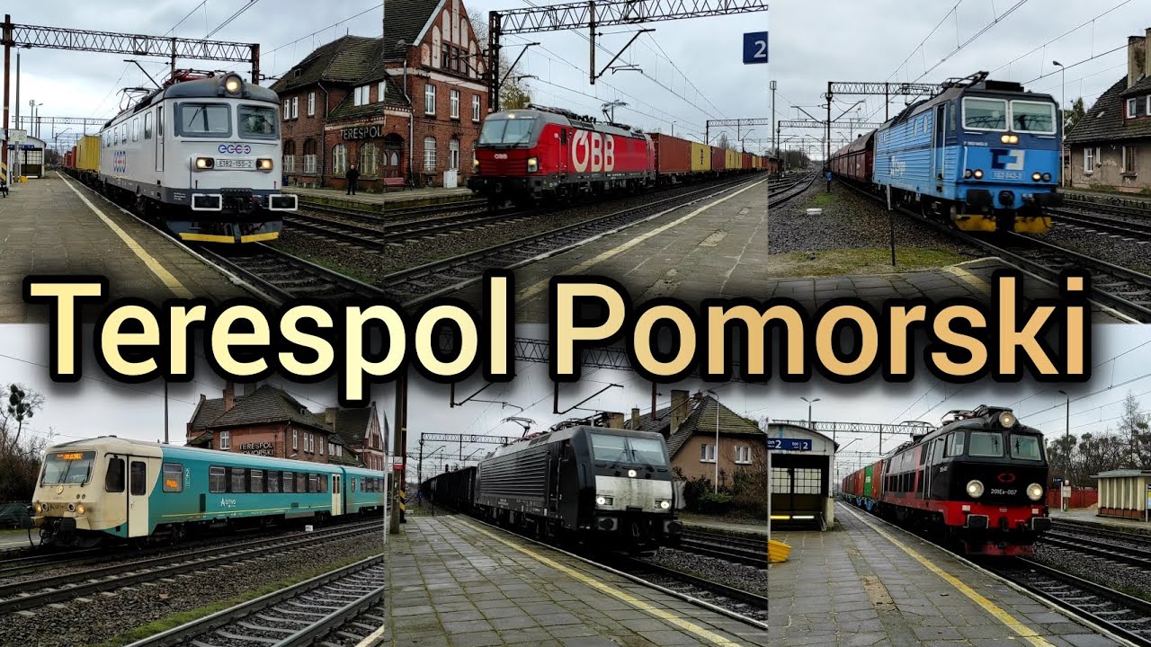 pociągi Terespol Pomorski